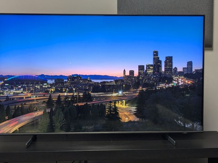 Samsung TV 55 Inch QLED