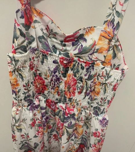 Summer floral dress