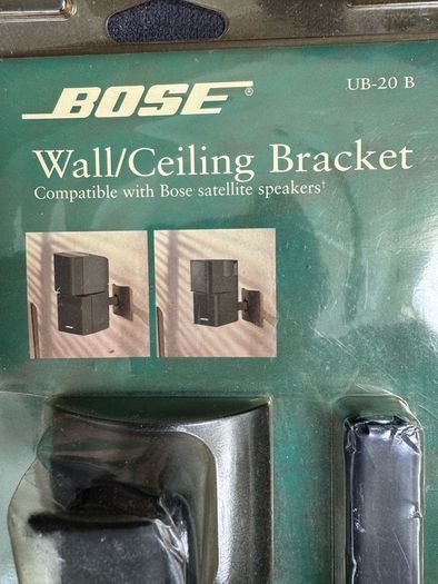 bose speaker wall brackets
