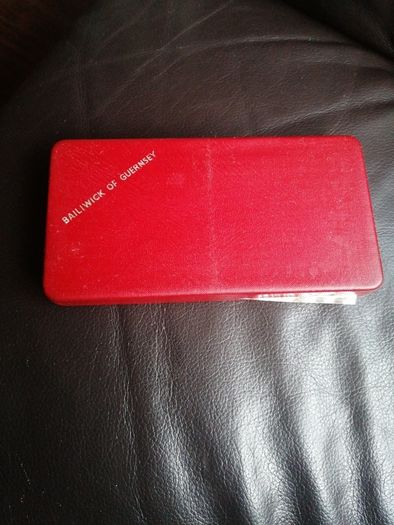 1971 Guernsey Coin Set