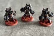 Warhammer 40K space marines