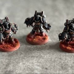 Warhammer 40K space marines