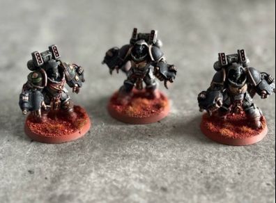 Warhammer 40K space marines