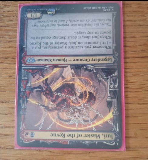 Magic: the Gathering Rakdos Custom Commander Deck