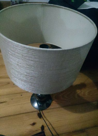 bedside lamp
