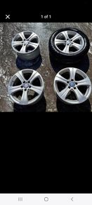 17inch original merc Alloys