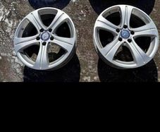 17inch original merc Alloys