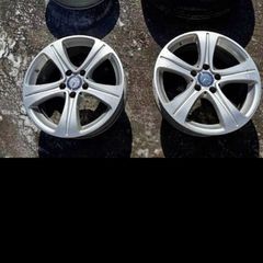 17inch original merc Alloys