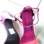 Pink Strappy Sandal - Size 4.5 Image 4