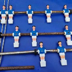 Vintage Table Football Figures.