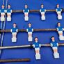 Vintage Table Football Figures. Image 6