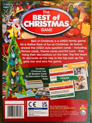 The best of Christmas game