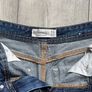 Stradivarius High Waisted Wide Leg Jeans Blue - Size EU 40 / UK 12 Image 5