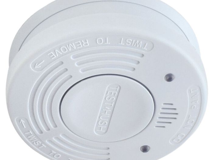 Smoke Detector 10 Year Battery