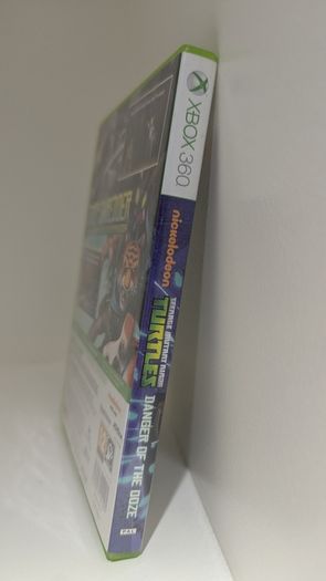 Teenage Mutant Ninja Turtles Danger of the Ooze Xbox 360