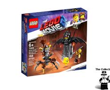 LEGO Battle-Ready Batman and Metalbeard Lego Movie 2 Set 70836 Brand New Sealed