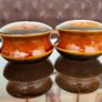 Kilrush Pottery Celtic Salt and Pepper Rare Set Image 10
