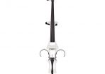 Gear4music White Electric Cello 4/4 Barely Used