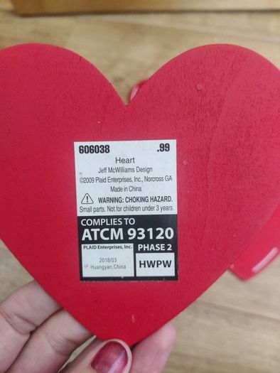 Wooden Heart