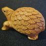 Carved wooden turtle/tortoise Image 4