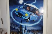 LEGO Harry Potter Framed Poster