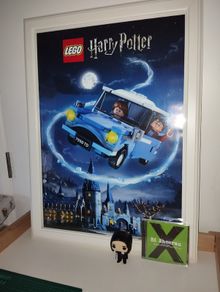 LEGO Harry Potter Framed Poster