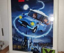 LEGO Harry Potter Framed Poster
