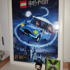 LEGO Harry Potter Framed Poster