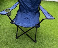 Folding camping chairs
