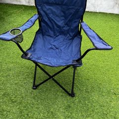 Folding camping chairs