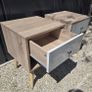 Pair Bedside lockers / side tables / coffee table / occasional Image 2