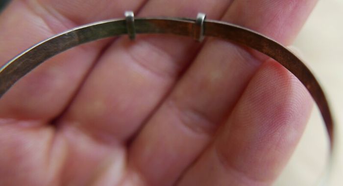 Vintage Sterling Silver 925 Rachael Bracelet 5,1g