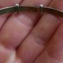 Vintage Sterling Silver 925 Rachael Bracelet 5,1g Image 8