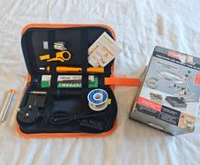 Soldering Kit & LED Magnifying Light