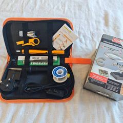 Soldering Kit & LED Magnifying Light
