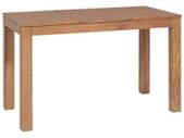 Dining Table Solid Teak Wood with Natural Finish 120x60x76 cm