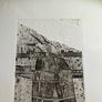 Original collagraph print - Seagull Image 6