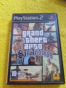 Grand Theft Auto San Andreas PlayStation2 Ps2 Games Original