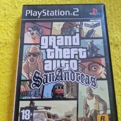 Grand Theft Auto San Andreas PlayStation2 Ps2 Games Original
