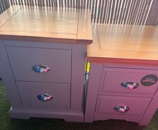2x bedside table bedside locker