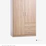 JYSK wardrobe with top cabinet Image 2