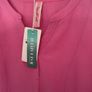 dress Bnwt Cecil linen mix dress 3/4 sleeves tiered knee length small 10/12 Image 6