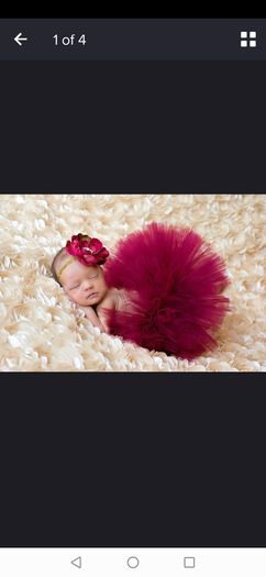 Tutu for newborn