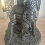Rare Signed Jeanne Rynhart Limited Edition Bronze "Old Sailor & Boy" (E/750) Image 2