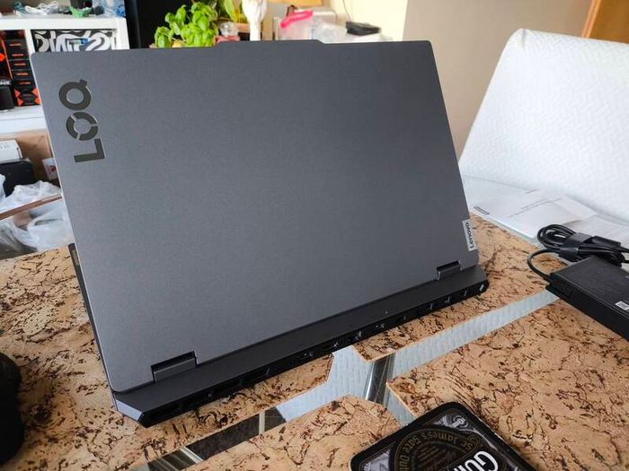 Gaming Laptop Lenovo Loq i5 12450hx 8/12 RTX4050 6gb 105w 16gb Ddr5 512GB Nvme 15.6" 144hz 1080p 300nits 100% sRGB Win11 Warranty Receipt