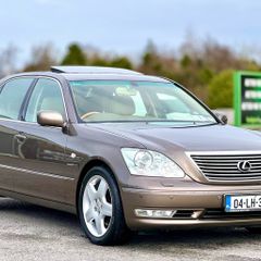 2004 Lexus Ls430 V8