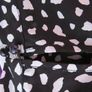 Boohoo Black & White Dress Size 18 Perfect Image 9