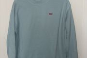 Blue Levi's Women's Jumper / Sweatshirt - Size small
