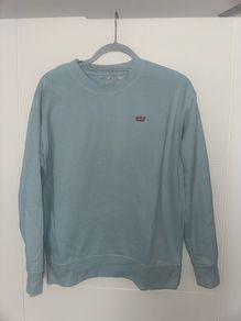 Blue Levi's Women's Jumper / Sweatshirt - Size small