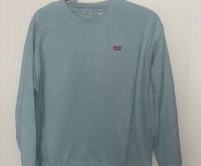Blue Levi's Women's Jumper / Sweatshirt - Size small